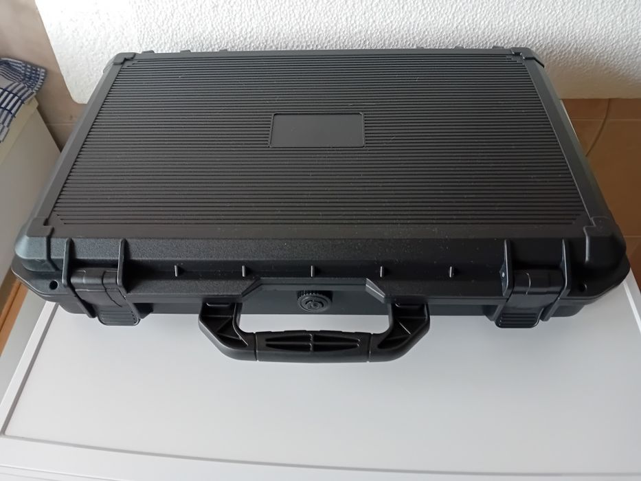 Mala Anti Choque 24 Relógios Seiko Citizen Breitling Hamilton Tissot