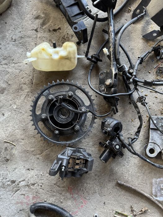 Mt 07 yamaha запчастини