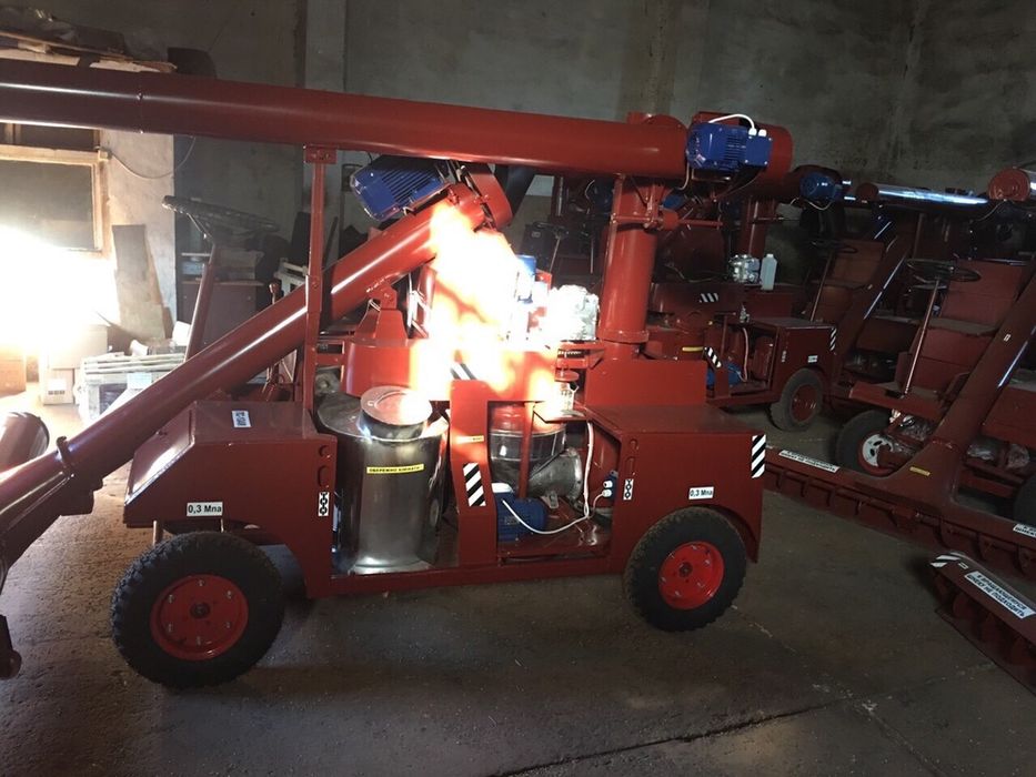 ПС 10 А  Протруювач зерна. Протравитель семян