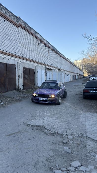 Bmw E30 m54b25 Дрифт корч