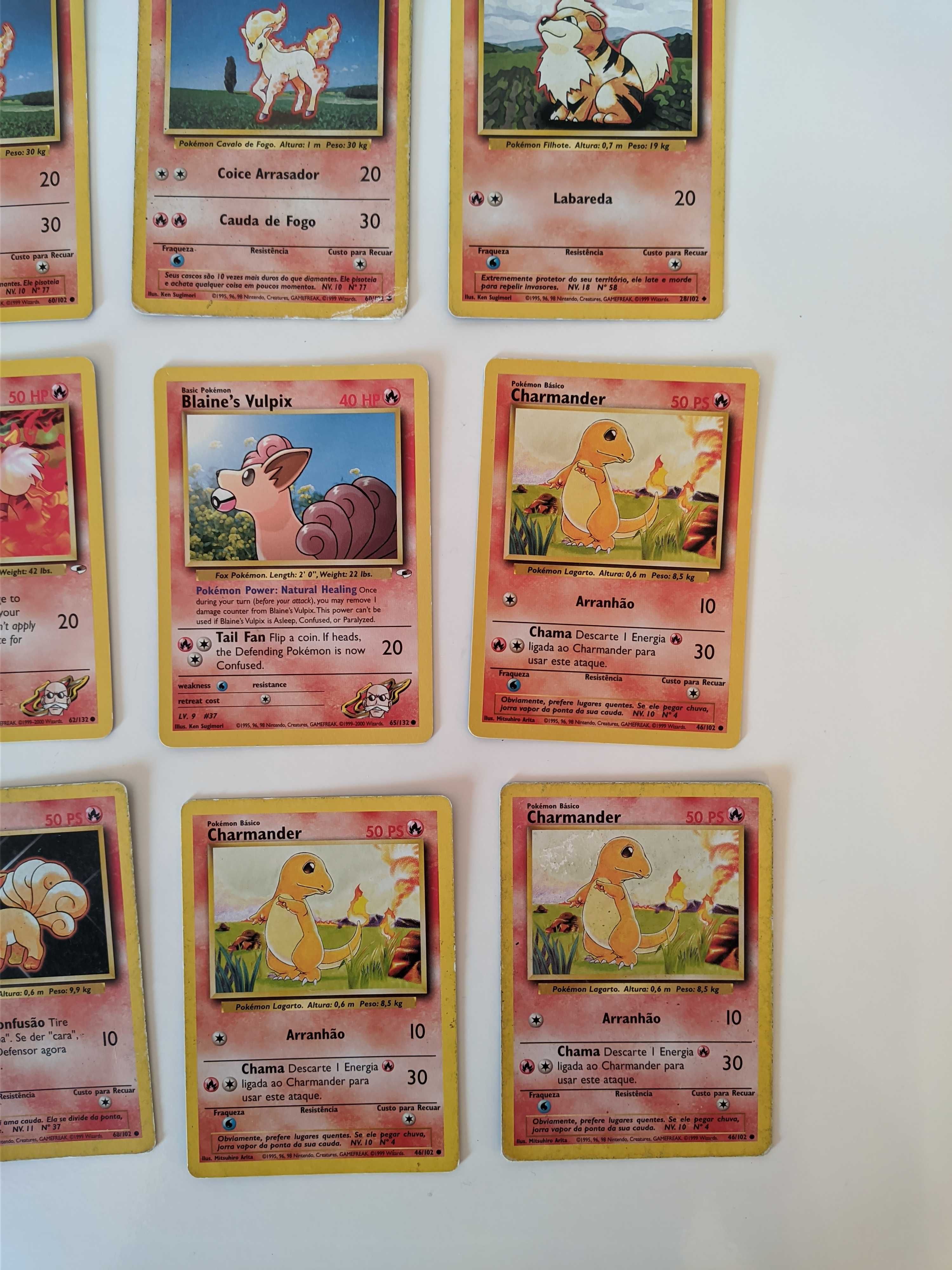 Cartas Pokémon - Tipo Água (15 Cartas) Leiria, Pousos, Barreira E Cortes •  OLX Portugal