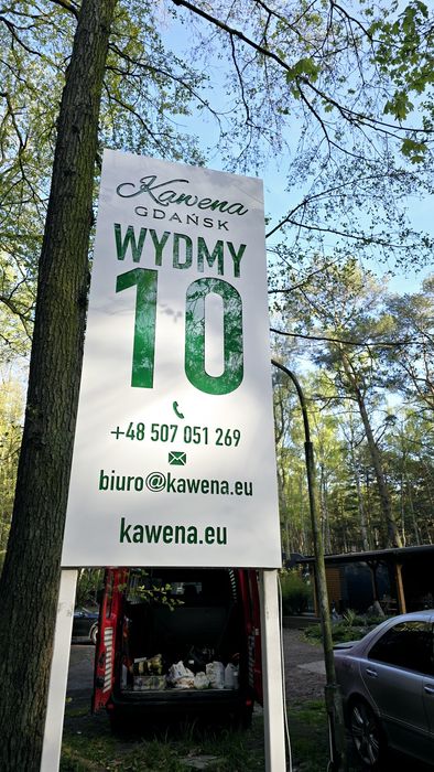 Reklama -producent, Kasetony świetlne, litery 3D, wyklejanie, NEONY