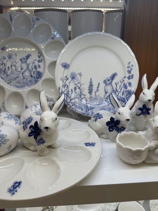 Посуда порцелянова