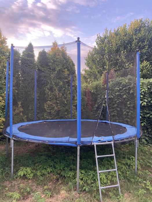 Trampolina 350cm solidna
