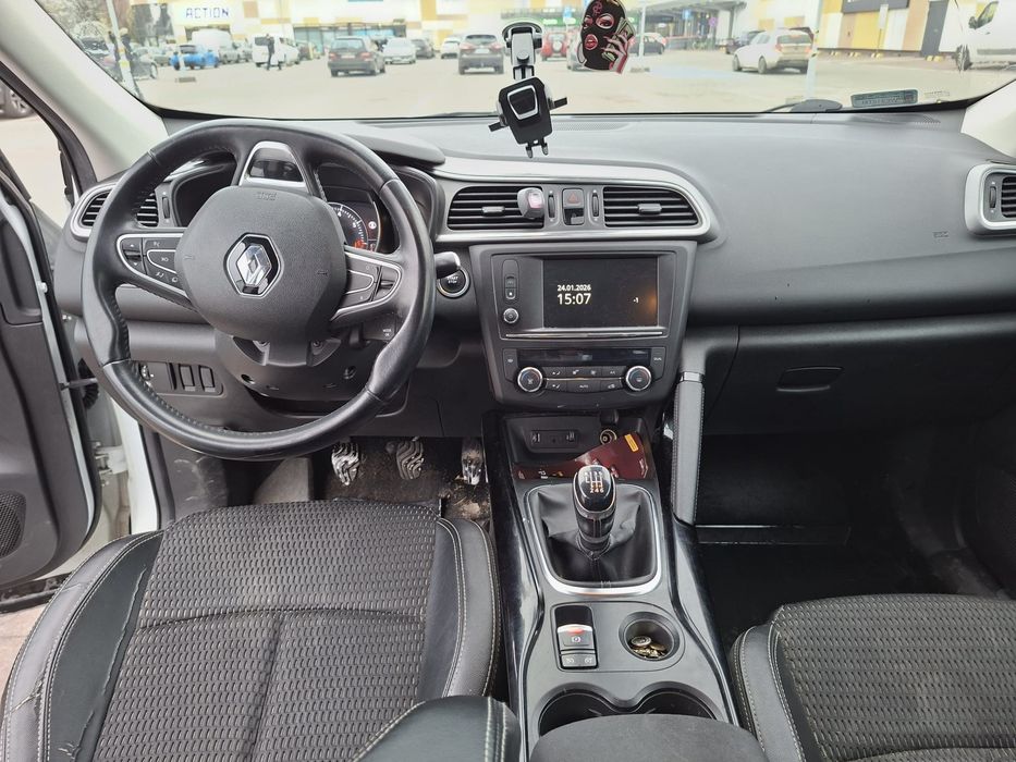 Renault kadjar limited 2018r