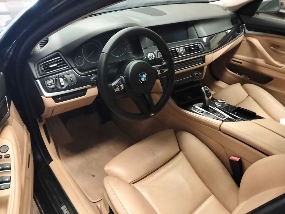 bmw 535 d biturbo 313 cv  com avaria