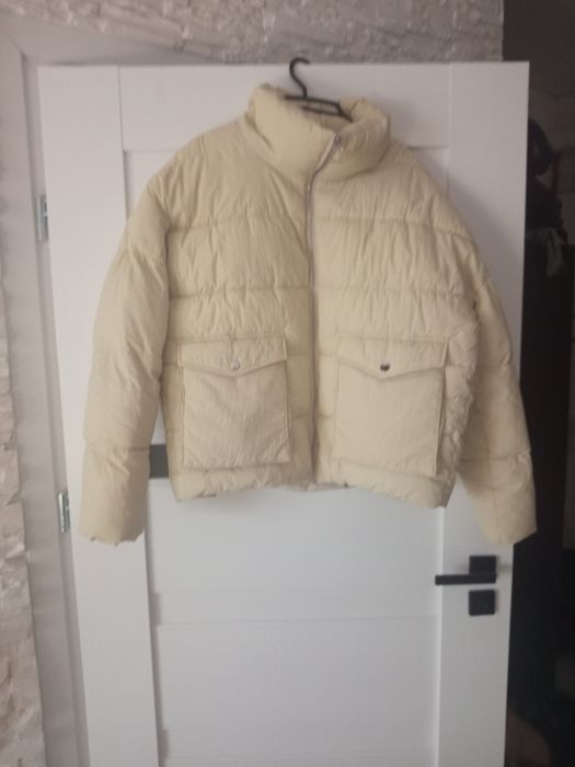 Kurtka kremowa sinsay damska