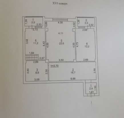 Продам просторную 2-комн. квартиру на ул.Бочарова /"Атриум"/Новый дом