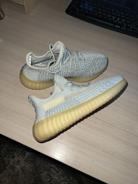 Рефлективные кроссовки Adidas Yeezy Boost 360 V2 - 37-37.5 р - 24 см
