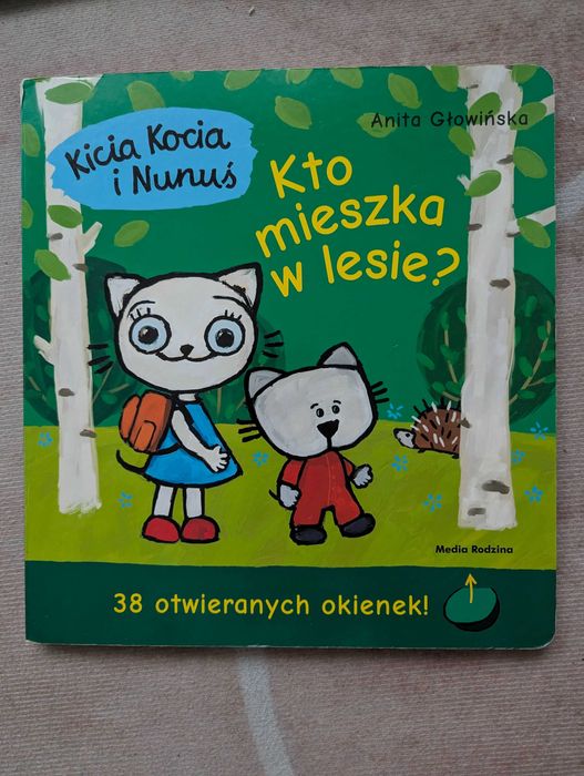 Zestaw - książeczki Kicia Kocia z okienkami