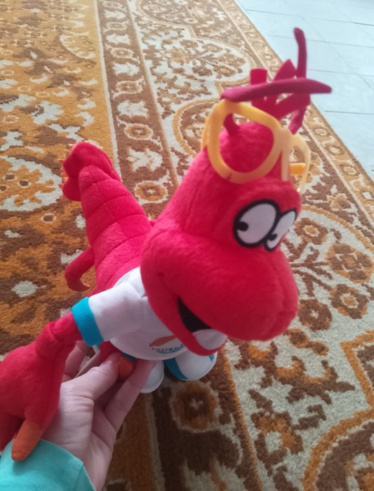 Мягкая игрушка  краб