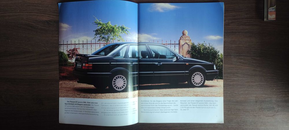 Prospekt Volkswagen Passat syncro