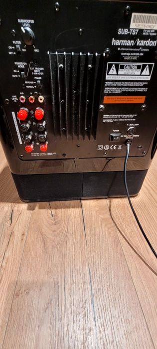 Zestaw Harman Kardon głośniki odtwarzacz