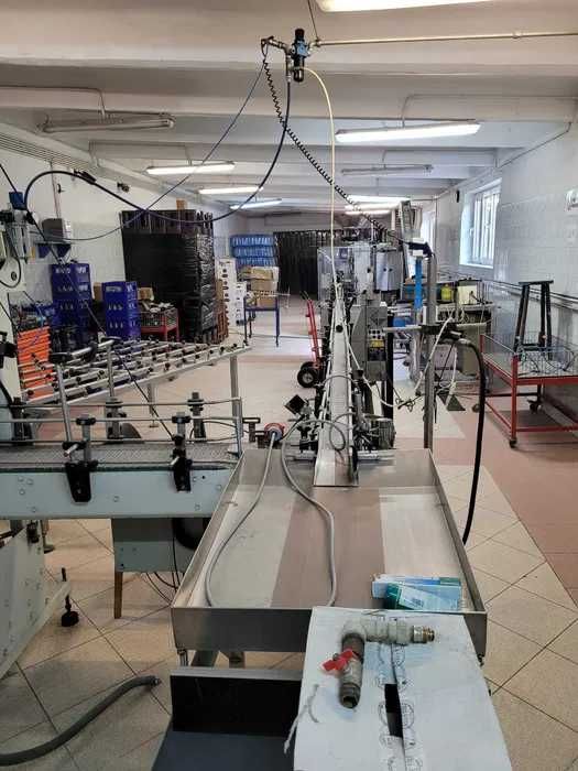 Продається комплектна лінія розливу (готова до експлуатації)