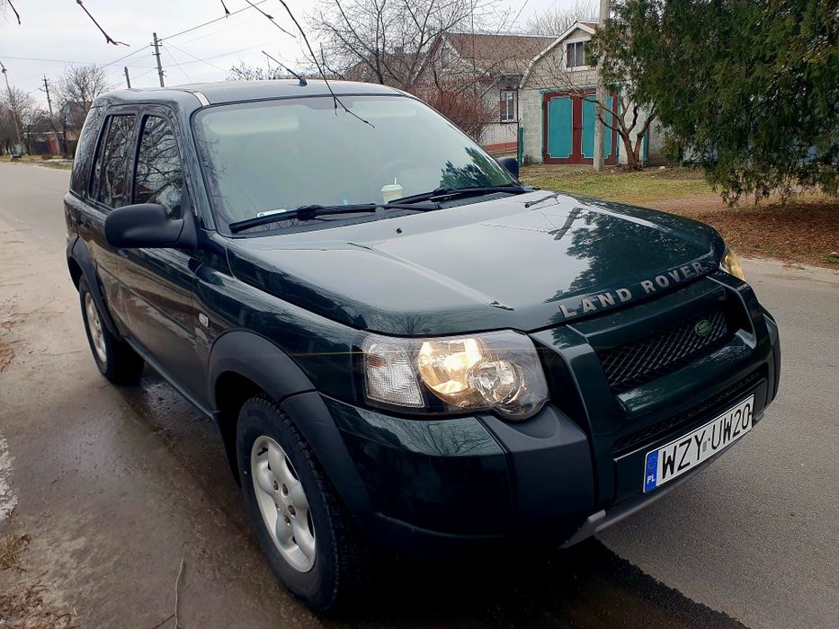 В продаже Land Rover Freelander 2005 • 2.0 турбодизель • Полный приво