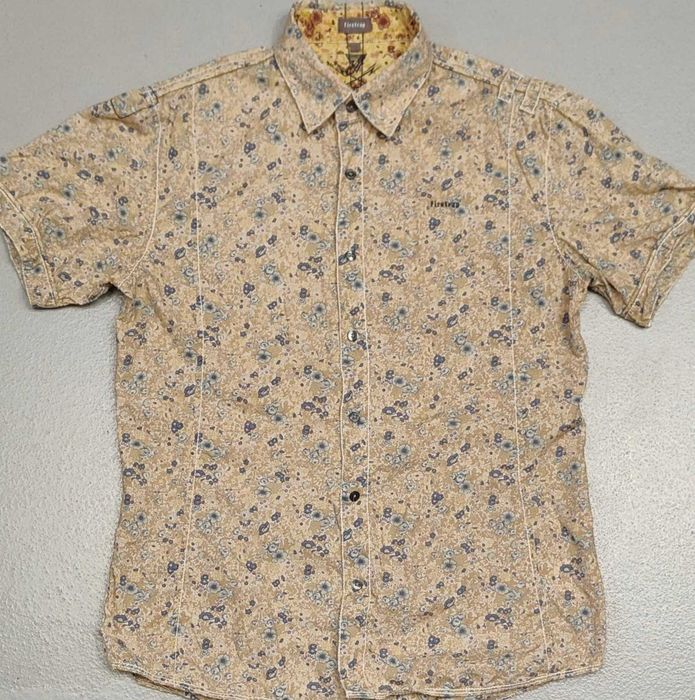 Wr) Firetrap oryginalna koszula krótki rękaw Roz.M
