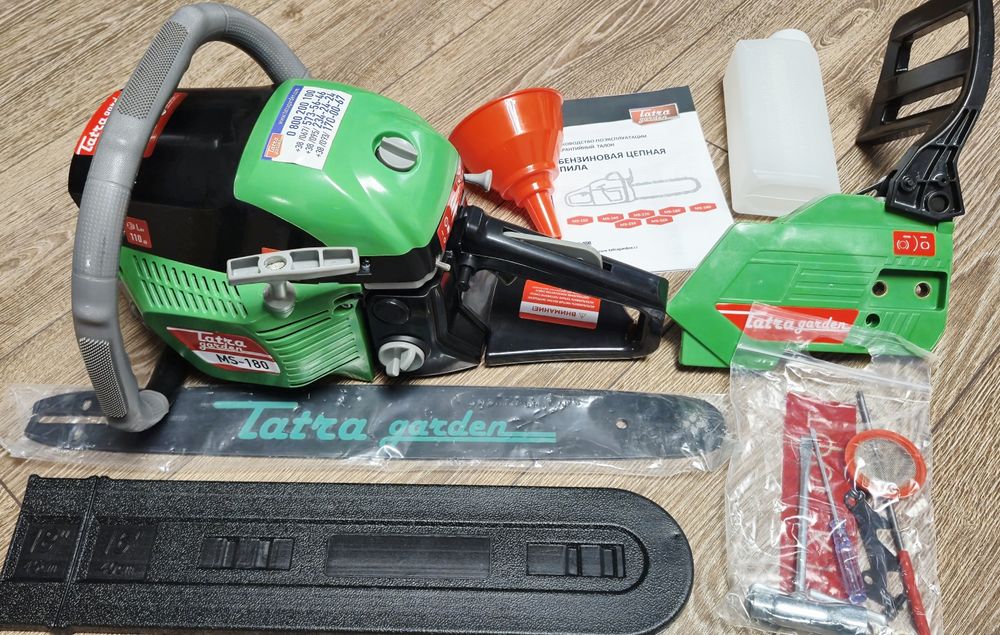 Бензопила Tatra Garden MS 180 | Аналог Легендарної Stihl MS 180