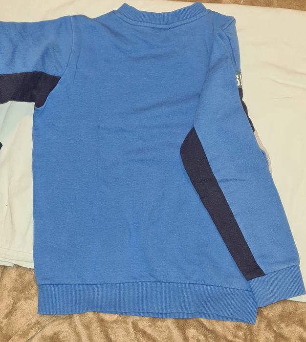 Sweat Benetton 7/8 anos