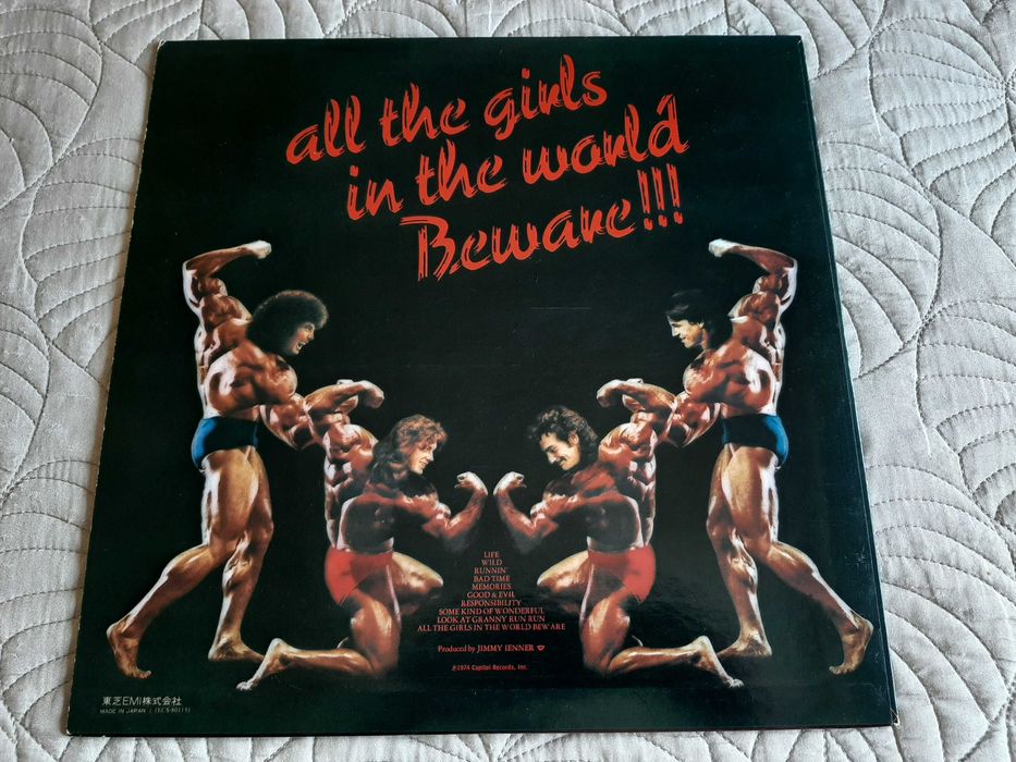 Grand Funk - All The Girls In The World Beware - Japão - Vinil LP