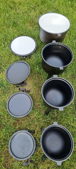 Kociołek żeliwny/emaliowany 5l/8l/10l/15l