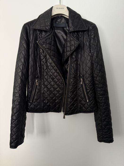 Trussardi kurtka ramoneska