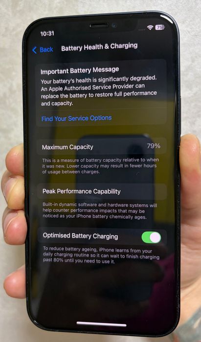 iPhone 12 Blue 128GB