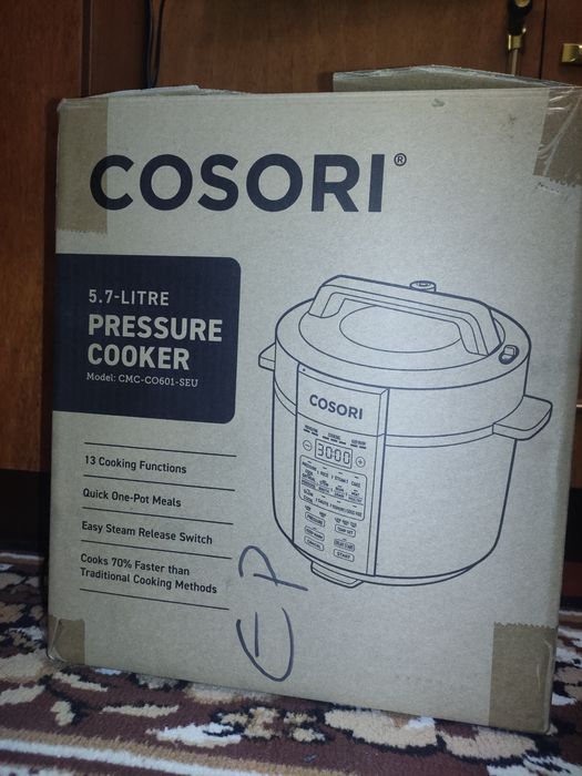 Мультиварка-скороварка Cosori 5.7L CMC-CO601-SEU