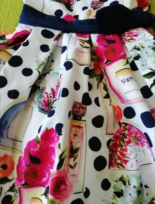 Vestido Abel & Lula 8 anos