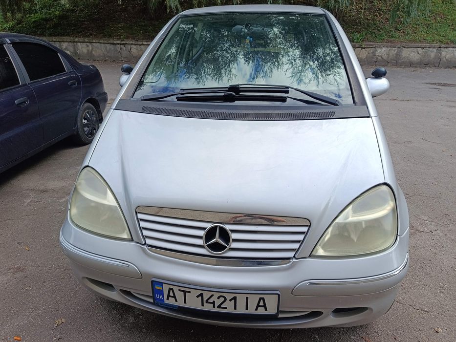 машина Мерседес а 170