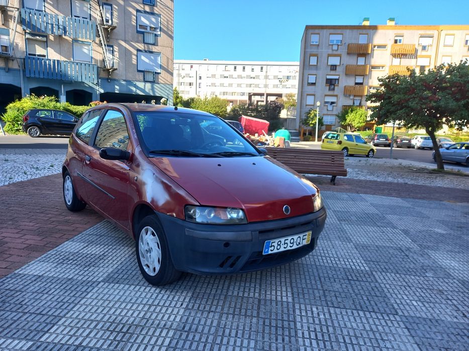 Fiat ponto 1.2 i ipo em dia