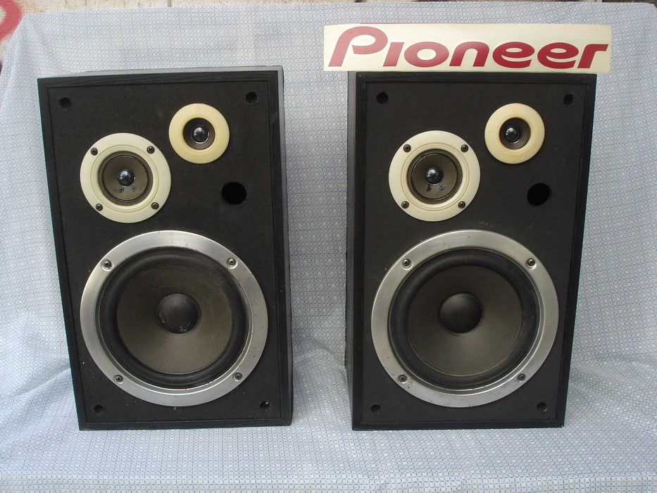 Colunas PIONEER 3 Vias
