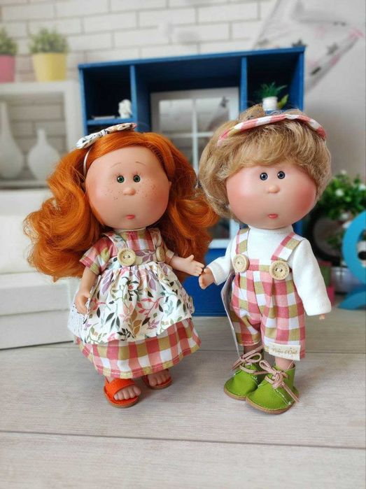 Кукла лялька Little Miа Mio Family 3163 3164 Nines d'Onil, 23 см Нінес