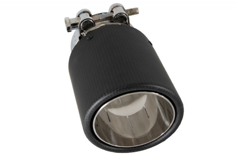 Ponteira de Escape Look Akrapovic 90mm