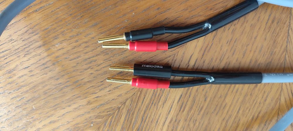 MELODIKA MDSC2530G Gunmetal | Kable głośnikowe OFC 4N 2x2,5mm2 3m PARA