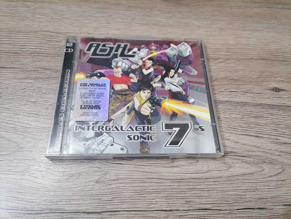 Ash – Intergalactic Sonic 7"s CD (5076)