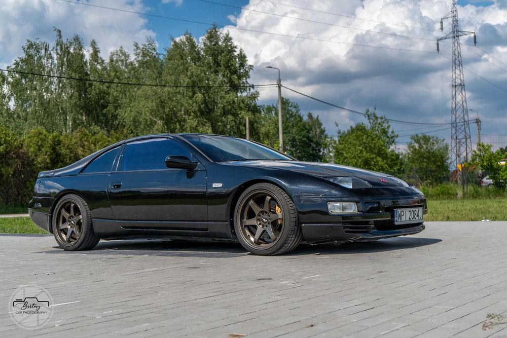 Nissan 300 ZX Nissan 300ZX Targa Twin Turbo 400KM+ 1991r. Piękny Stan