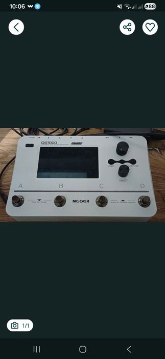 Pesaleira  Mooer Gs1000