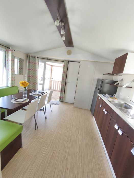 T3 - 9,5*4 - Casa Móvel Mobile Home Casa Madeira Bungalow