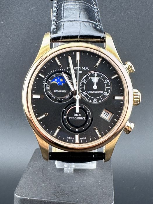 Certina Ds -8 Chrono Moon Phase
