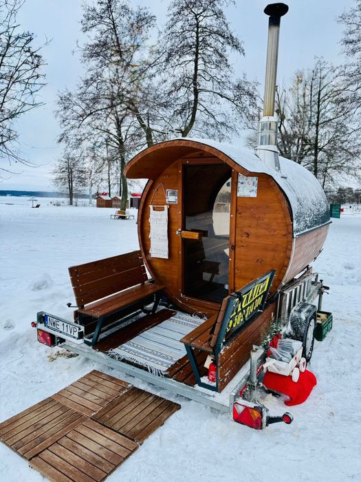 Sauna mobilna Mazury