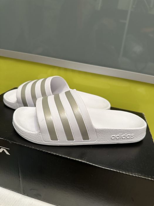 ‼️ шльопанці тапочки Adilette Agua аквашузи 35 35,5 р Adidas шльопки