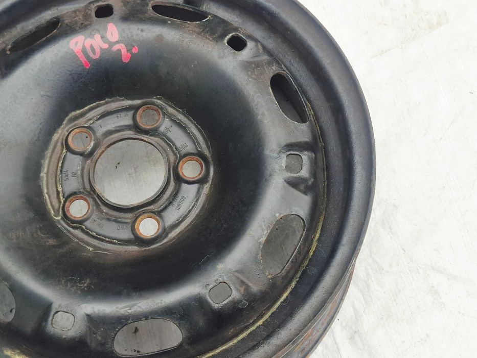 felga stalowa vw polo v 5 6r0 seat ibiza iv 4 6j0 skoda fabia ii 2 5j0 5j 14 cali et 35 6q0601027r