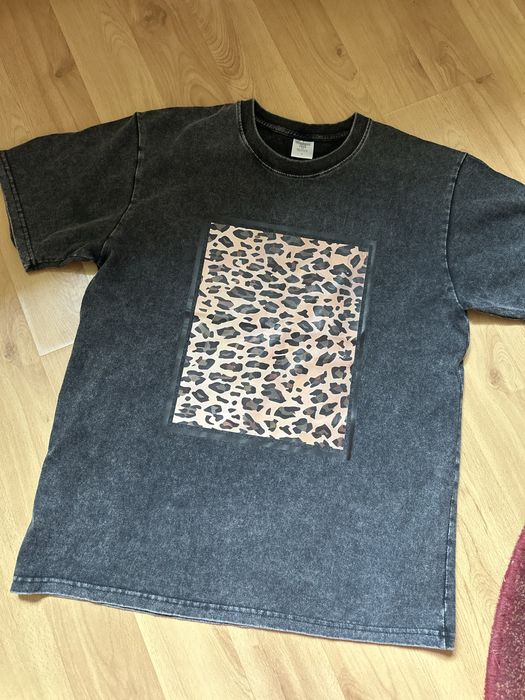 Футболка леопард варьонка