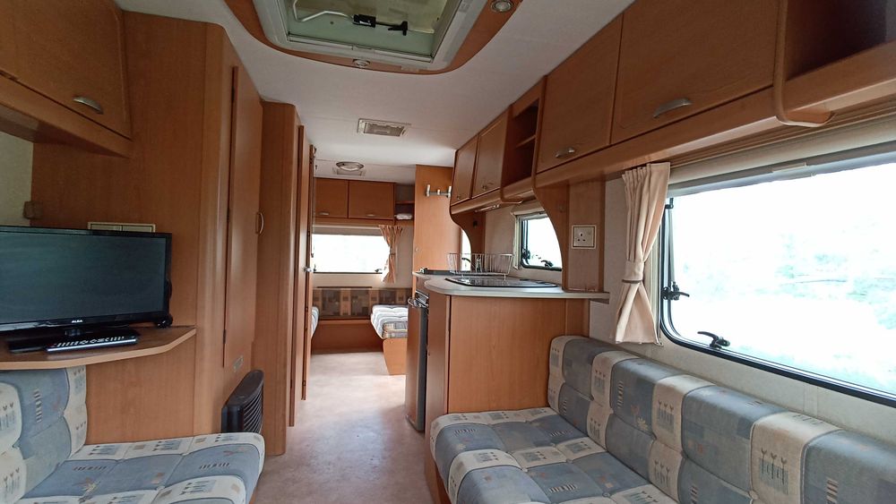 Caravan - Bailey Ranger 500/5 – 5 Berth – Pristine Condition