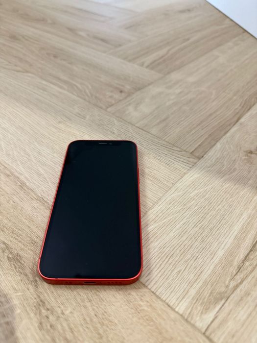 iPhone 12 mini + ładowarka + słuchawki