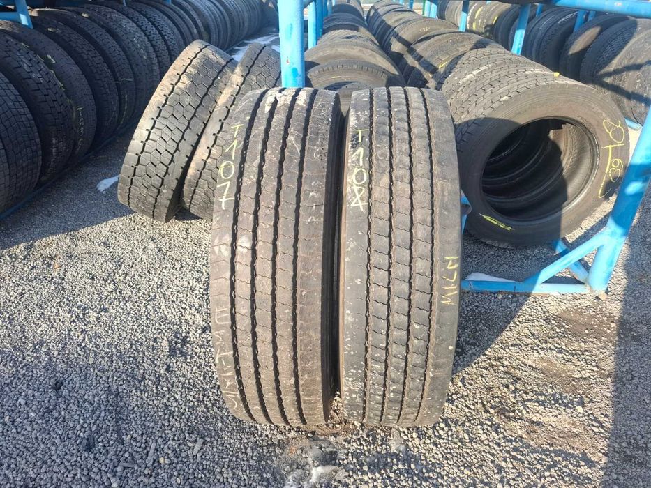 2szt. Przód 295/80R22.5 PIRELLI FR01 TRIATHLON XL 15-16mm (idT107)