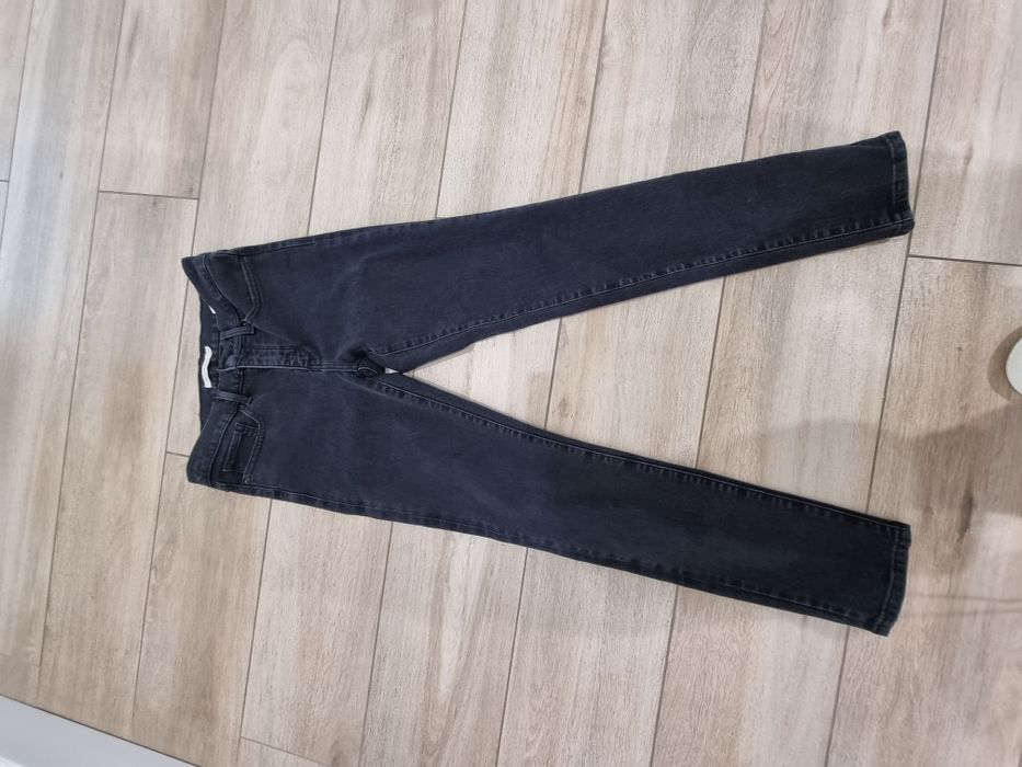 #spodnie #dżinsowe #levi's #rurki