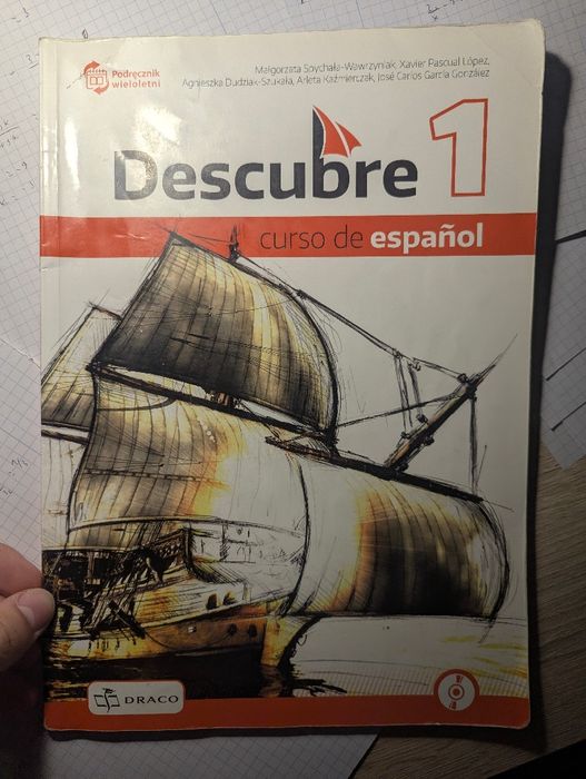 Descubre 1, podręcznik i ćwiczenia