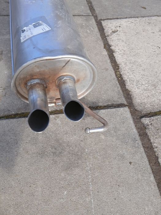 Tłumik audi a3 8p 1.8 benzyna