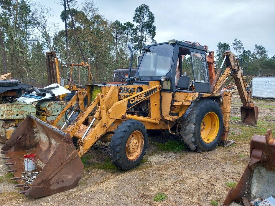 Máquina, retroescavadoras